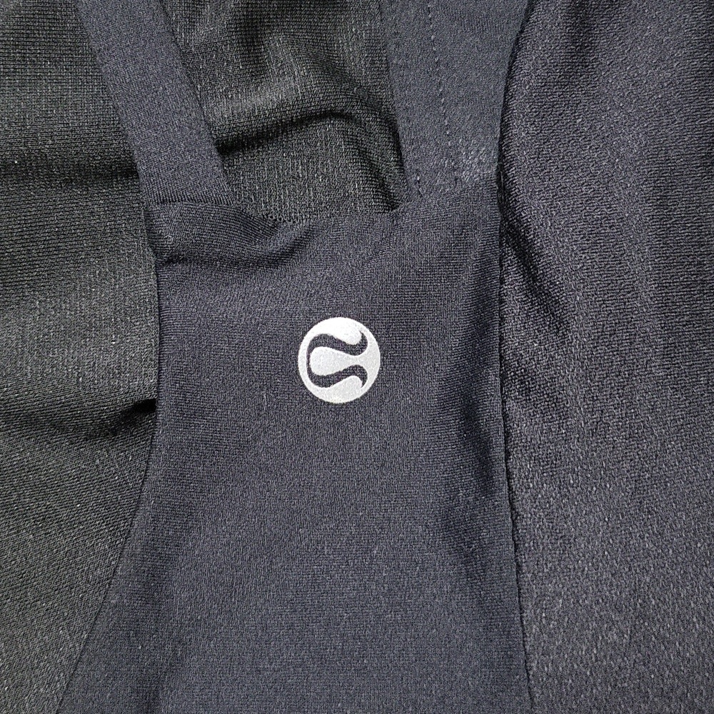 Lululemon Black Strappy Tank Top - Picture 3 of 4